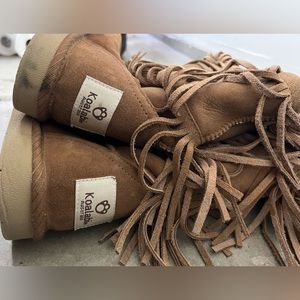 Koalabi women’s mid boots size 7 new